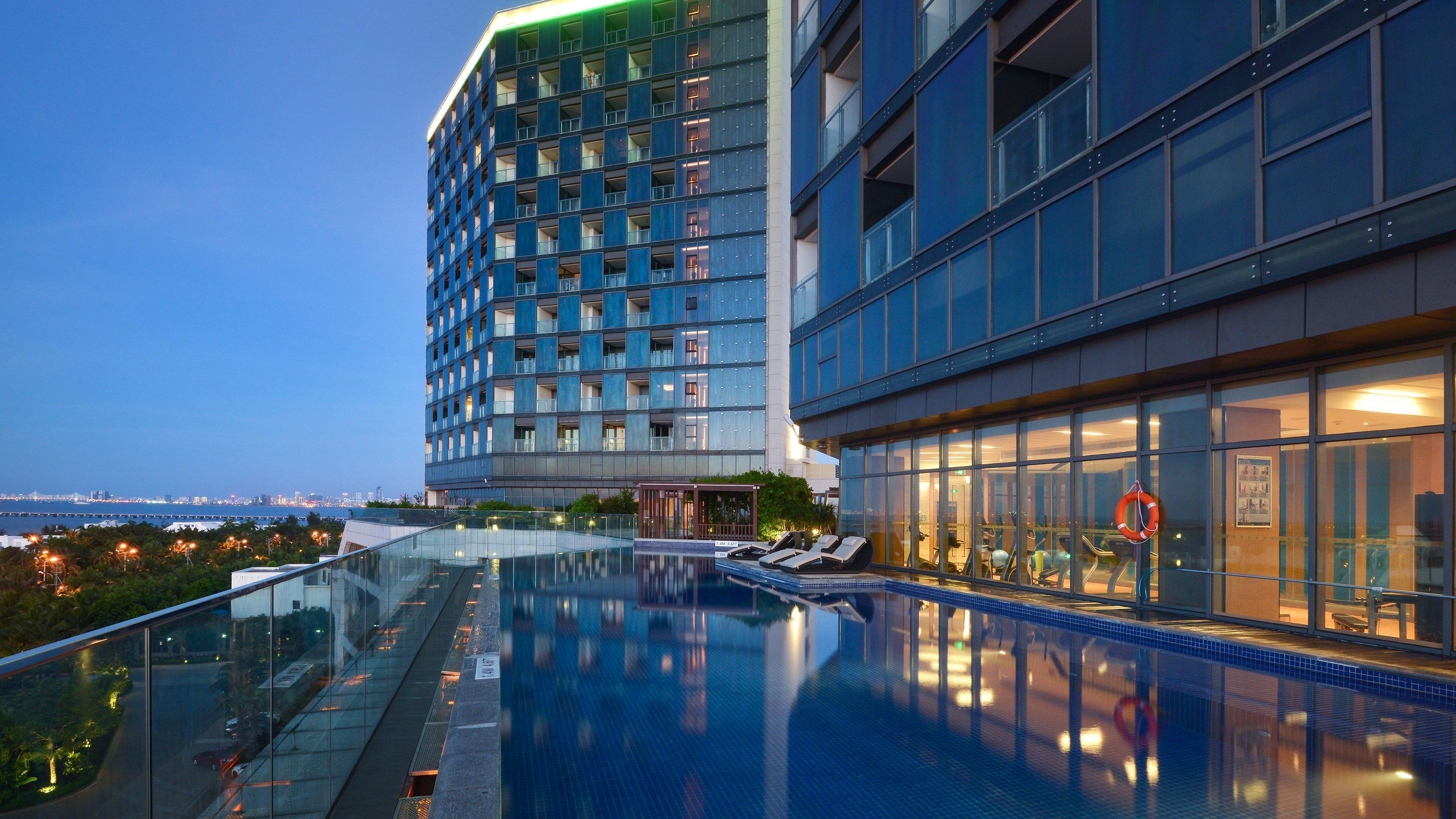 Holiday Inn Haikou West Coast By Ihg Экстерьер фото