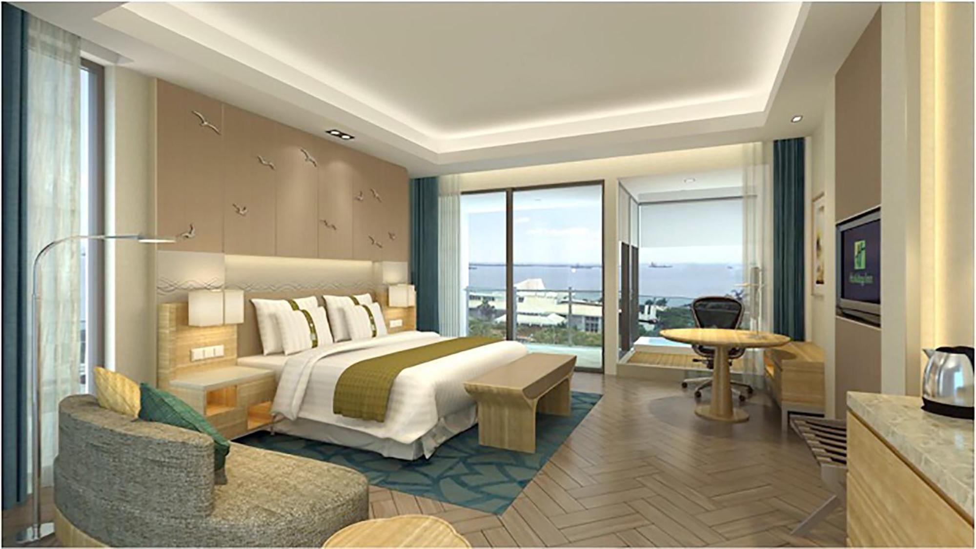 Holiday Inn Haikou West Coast By Ihg Экстерьер фото
